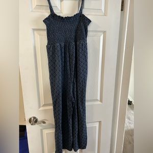 Maternity romper